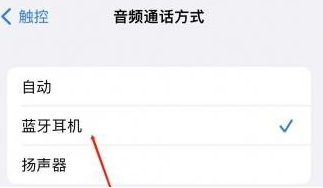 赫章苹果蓝牙维修店分享iPhone设置蓝牙设备接听电话方法