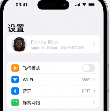 赫章appleID维修服务iPhone设置中Apple ID显示为灰色无法使用 