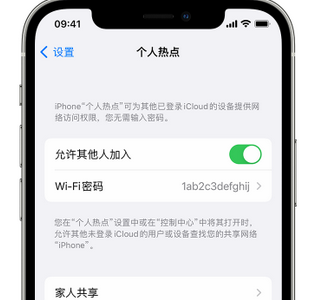 赫章apple服务站点分享iPhone上个人热点丢失了怎么办 