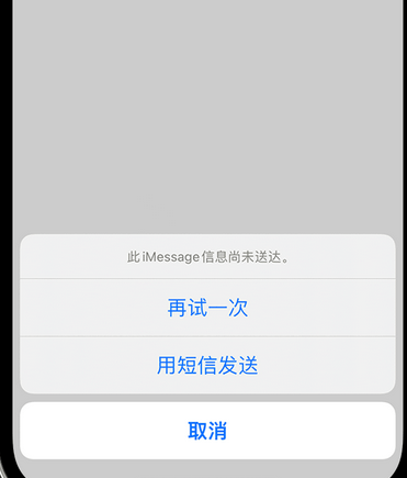 赫章apple维修iPhone上无法正常发送iMessage信息