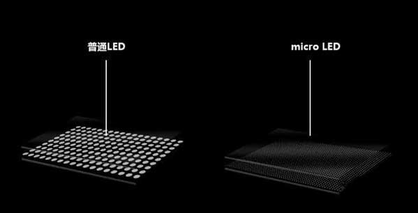 赫章苹果手机维修分享什么时候会用上MicroLED屏？ 