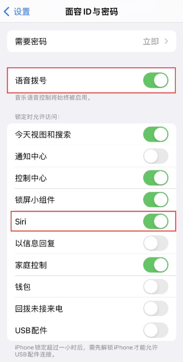 赫章苹果维修网点分享不解锁 iPhone 的情况下通过 Siri 拨打电话的方法 