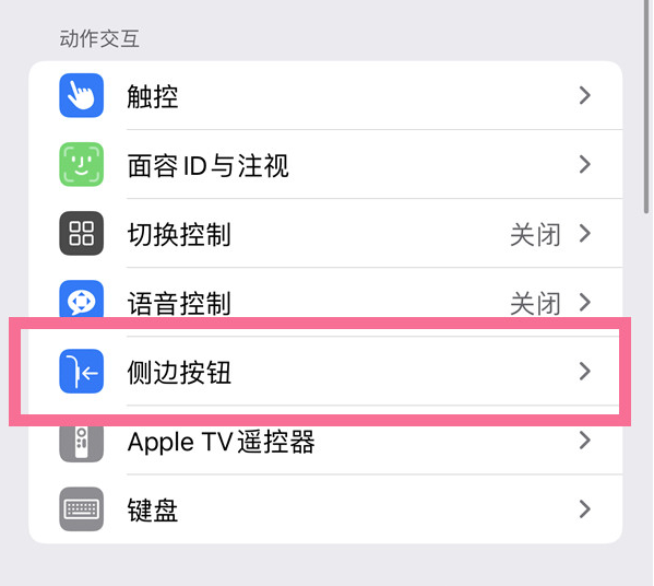 赫章苹果14维修店分享iPhone14 Plus侧键双击下载功能关闭方法 