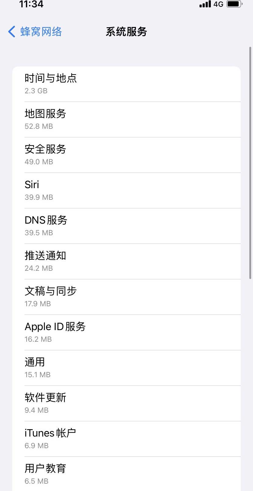 赫章苹果手机维修分享iOS 15.5偷跑流量解决办法 